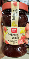 Erdbeere Vanille Konfitüre