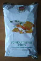 Süsskartoffel Chips