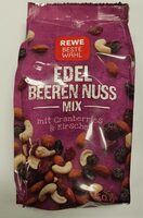 Rewe Beste Wahl Beeren Nuss Mix