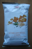Süsskartoffel chips