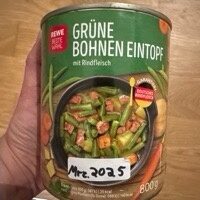 Grüne Bohnen Eintopf