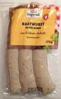 Bratwurst ohne Darm aus Sachsen-Anhalt