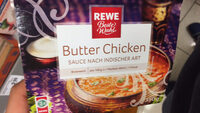 Rewe Beste Wahl Sauce au poulet au beurre à l'indienne