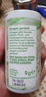 Estragon gerebelt, (Tárkony)