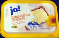 Sonnenblumenmargarine