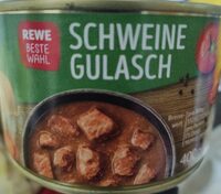 Schweinegulasch