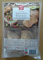 Dinkel Steinofen Brötchen