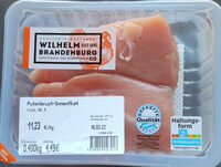 Putenbrust-Innenfilet