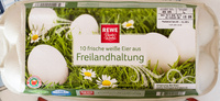 Eier aus Freilandhaltung