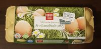 Eier aus Freilandhaltung