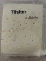 Tilsiter in Scheiben