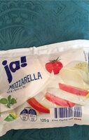 Mozzarella, 45% Fett i. Tr.
