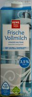 Frische Vollmilch