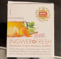 Ingwer Fresh