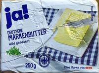 Butter gefroren