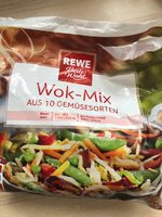Wok Mix Gemüse