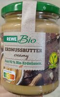 Erdnussmus stückig