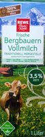 Frische Bergbauern Vollmilch
