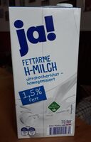 Fettarme H-Milch