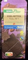 Edel-Bitter Schokolade Kakao 85 %