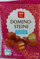 Dominosteine Mit Edelmarzipan, Vollmilchschokolade