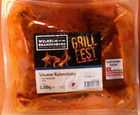 Grillfest Schweine-Rückensteaks