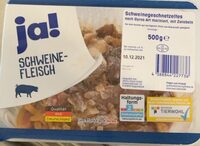 Schweine-Geschnetzeltes nach Gyros-Art
