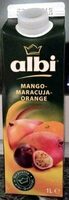 Orange Mango Maracuja Smoothie