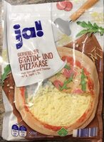 Geriebener gratin- und pizzakässe