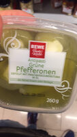 Rewe Beste Wahl Pepperoni farci au fromage à la crème à l'huile