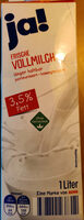 Frische Vollmilch (3,5% Fett)