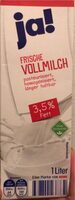 Frische Vollmilch
