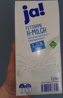 Ja! Fettarme H milch