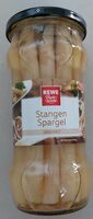 Stangen Spargel