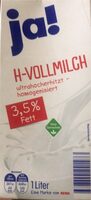H - Vollmilch