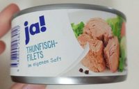 Thunfisch Filets