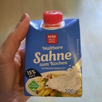 Sahne zum Kochen