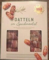Datteln im Speckmantel