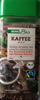 Rewe Bio Kaffee löslich