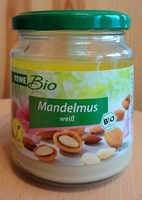 Mandelmus weiß