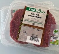 Rinder Hamburger