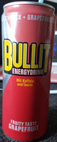 Bullit Energydrink Grapefruit