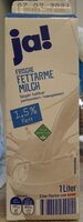 Frische Fettarme Milch 1,5% Fett