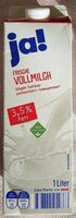 Frische Vollmilch