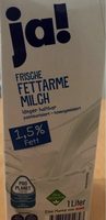 Frische fettarme Milch