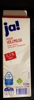 Frische Vollmilch 3,5%