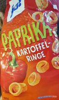 Paprika Kartoffelringe