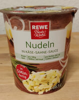Nudeln in Käse-Sahne-Sauce