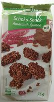 Schoko-Snack Amaranth-Quinoa