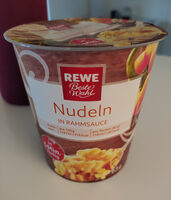 Nudeln in Rahmsauce